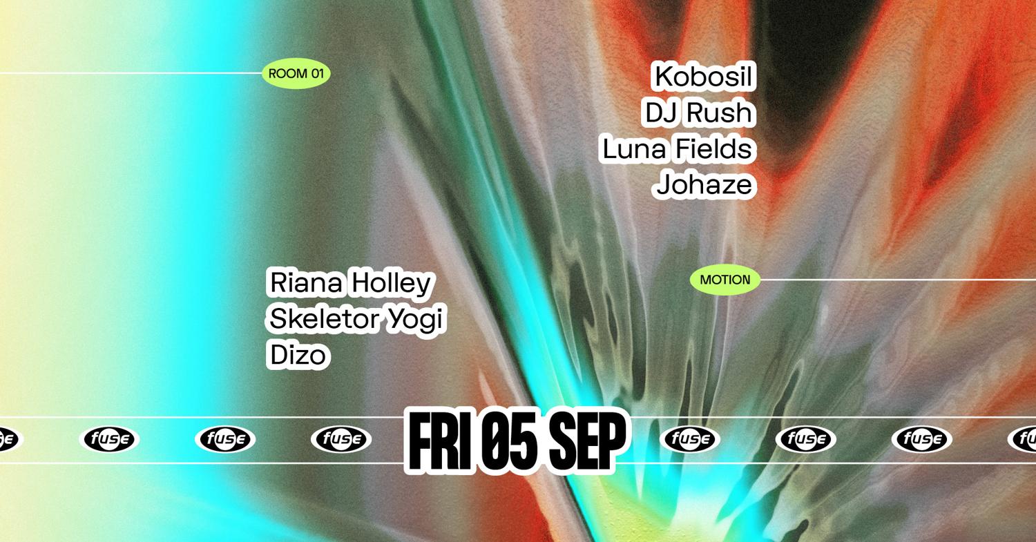 Fuse Presents: Kobosil & Dj Rush