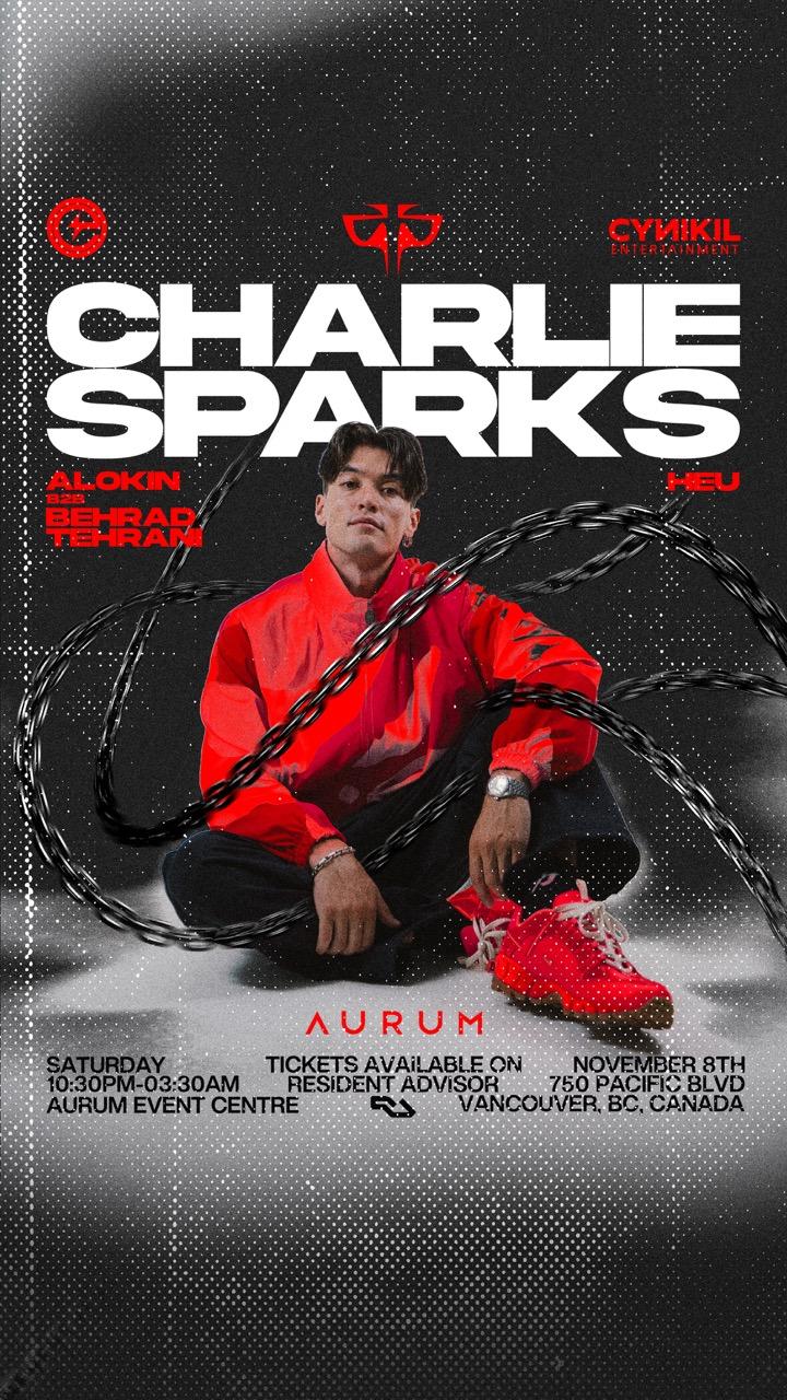 Ee X Rtr X Cynikil: Charlie Sparks, Alokin B2B Behrad Tehrani, Heu