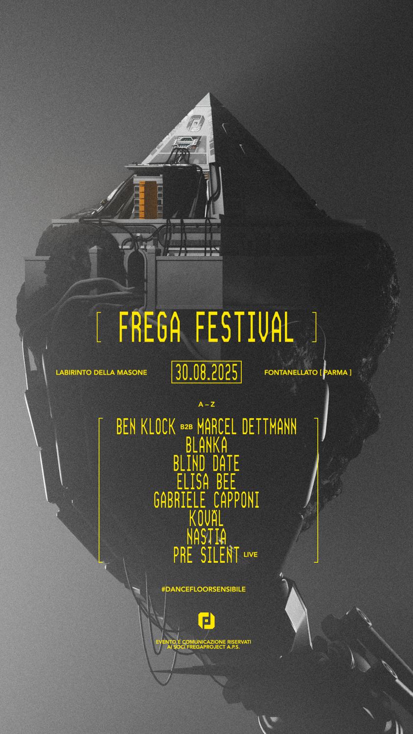 Frega Festival 2025 #Dancefloorsensibile