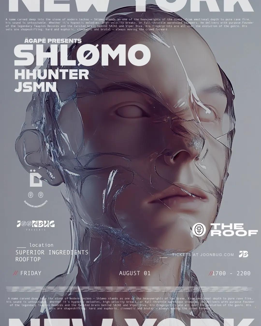 Superior Ingredients Rooftop Presents Iconic Dj Shlømo
