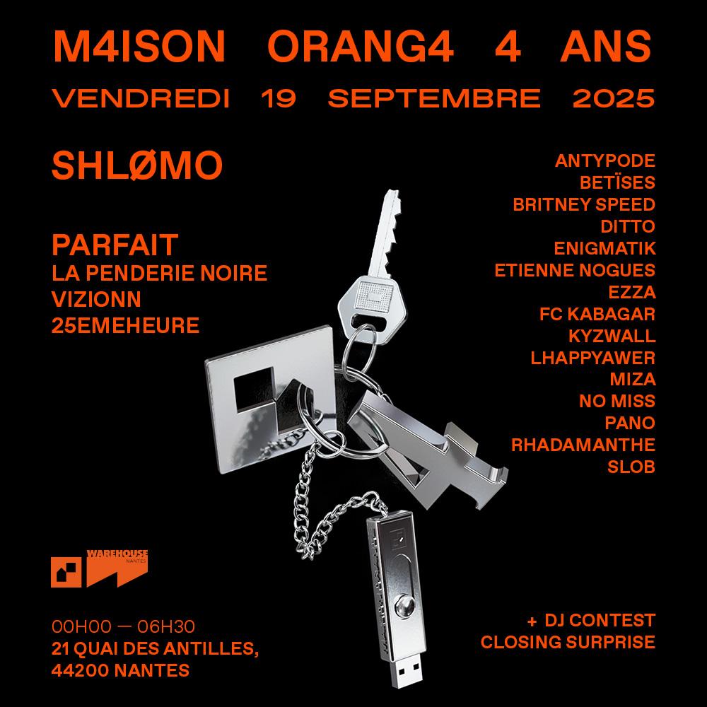 Maison Orange 4 Ans - 4 Rooms