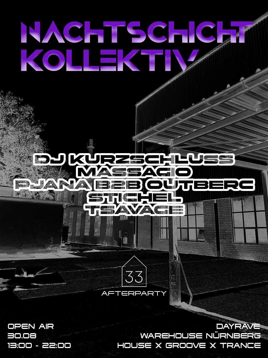 Warehouse Open-Air Dayrave