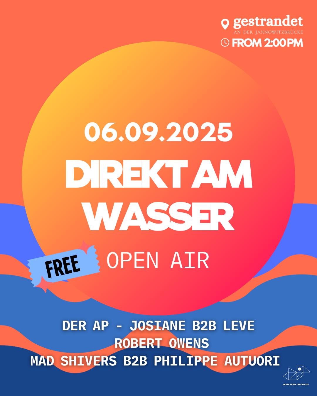 Open Air Direkt Am Wasser - Free