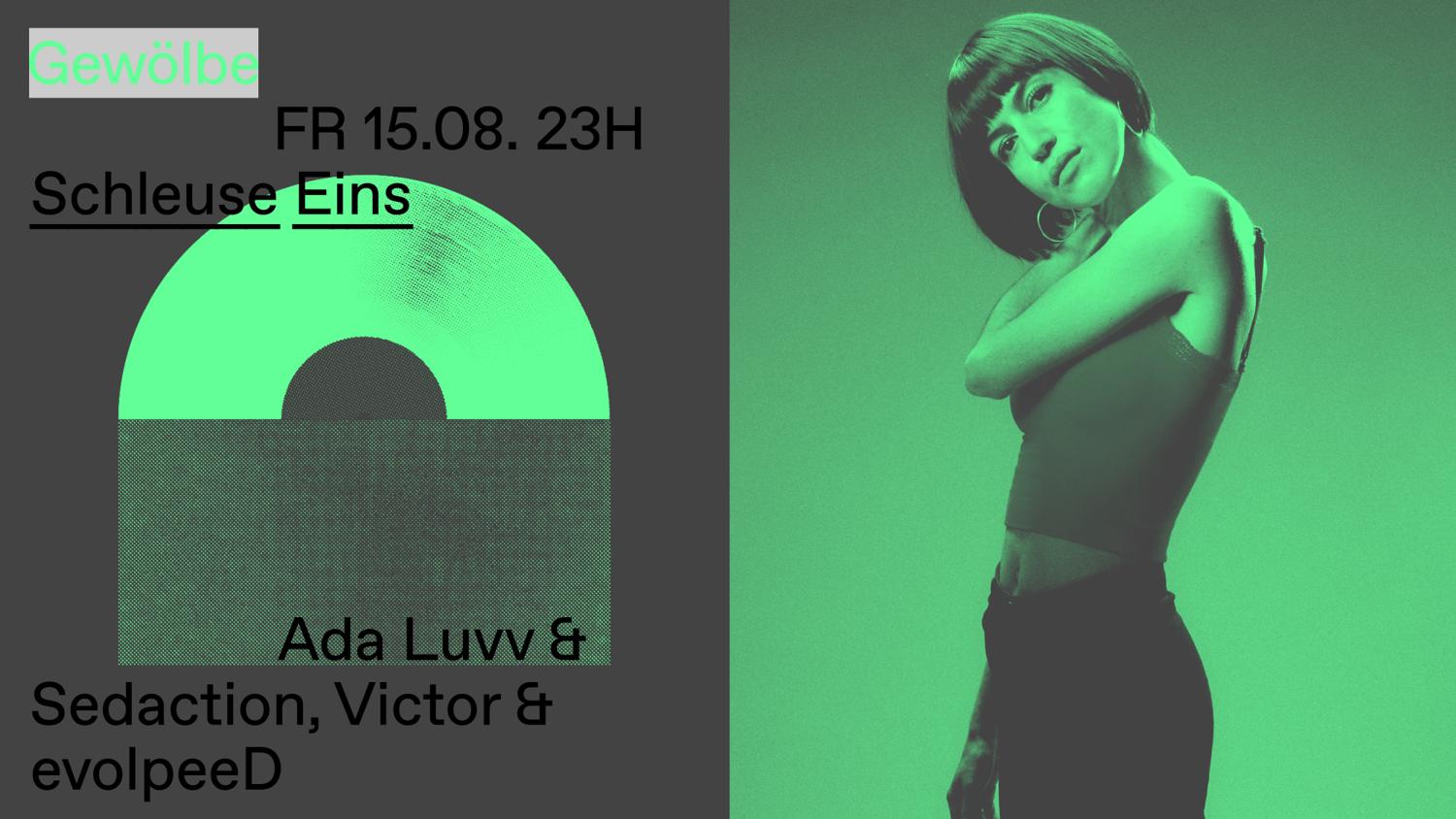 Schleuse Eins With Ada Luvv & Sedaction, Victor & Evolpeed