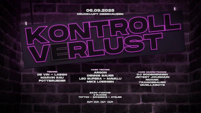 Kontrollverlust Im Druckluft Vol. Xi (Agency Night)