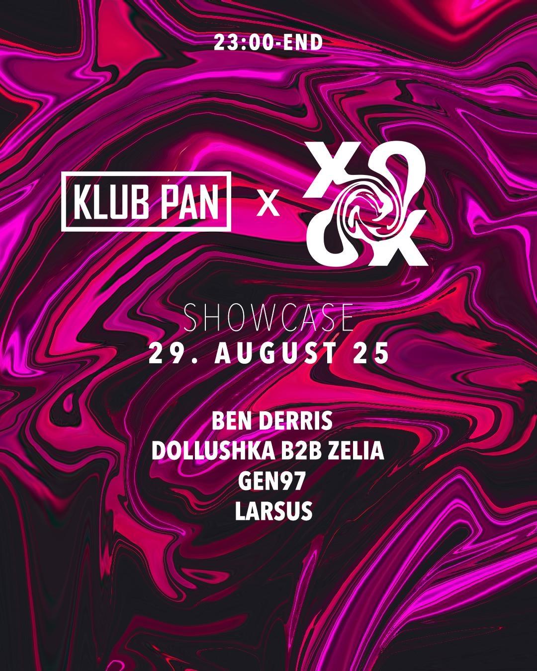 Pan X Xoxo Showcase With Ben Derris, Cvntytales, Gen97, Larsus