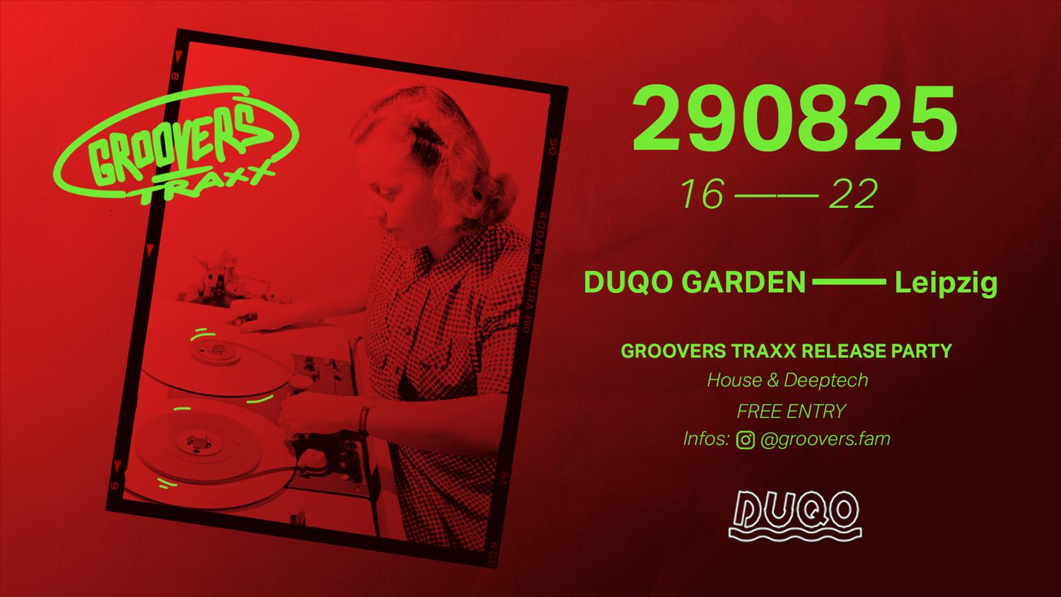 Duqo Garden X Groovers Traxx - Free Open Air