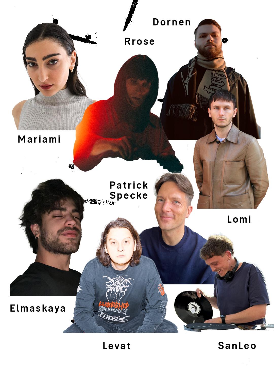 Clubnight - Mariami, Rrose, Dornen B2B Lomi, Rave Against The Machine