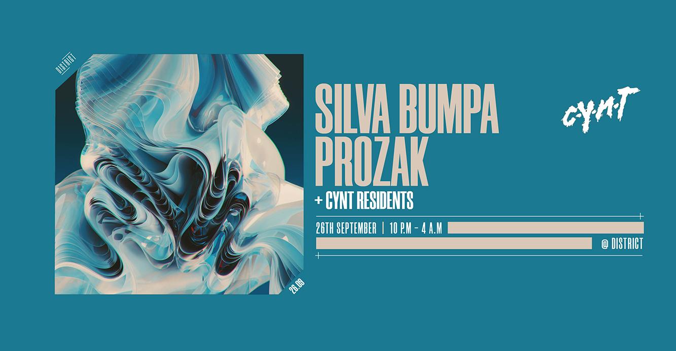 Cynt W. Silva Bumpa & Prozak - District - 26.09