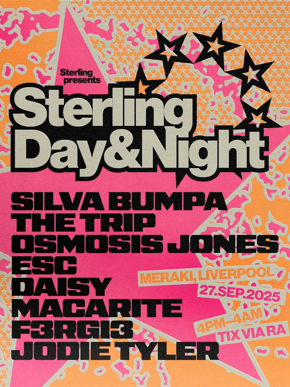 Sterling - Silva Bumpa, The Trip, Osmosis Jones, Esc