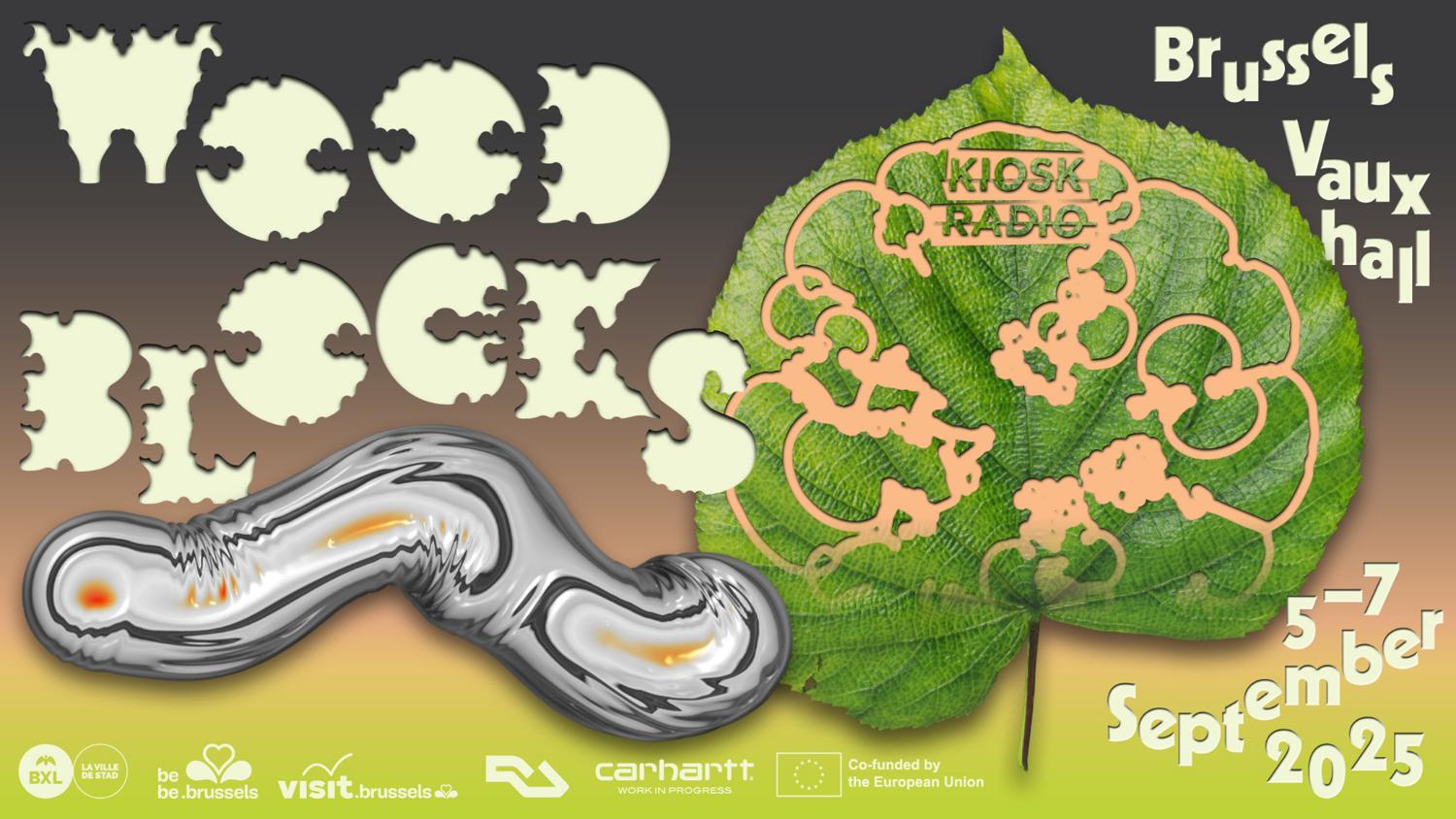 Woodblocks Festival By Kiosk Radio