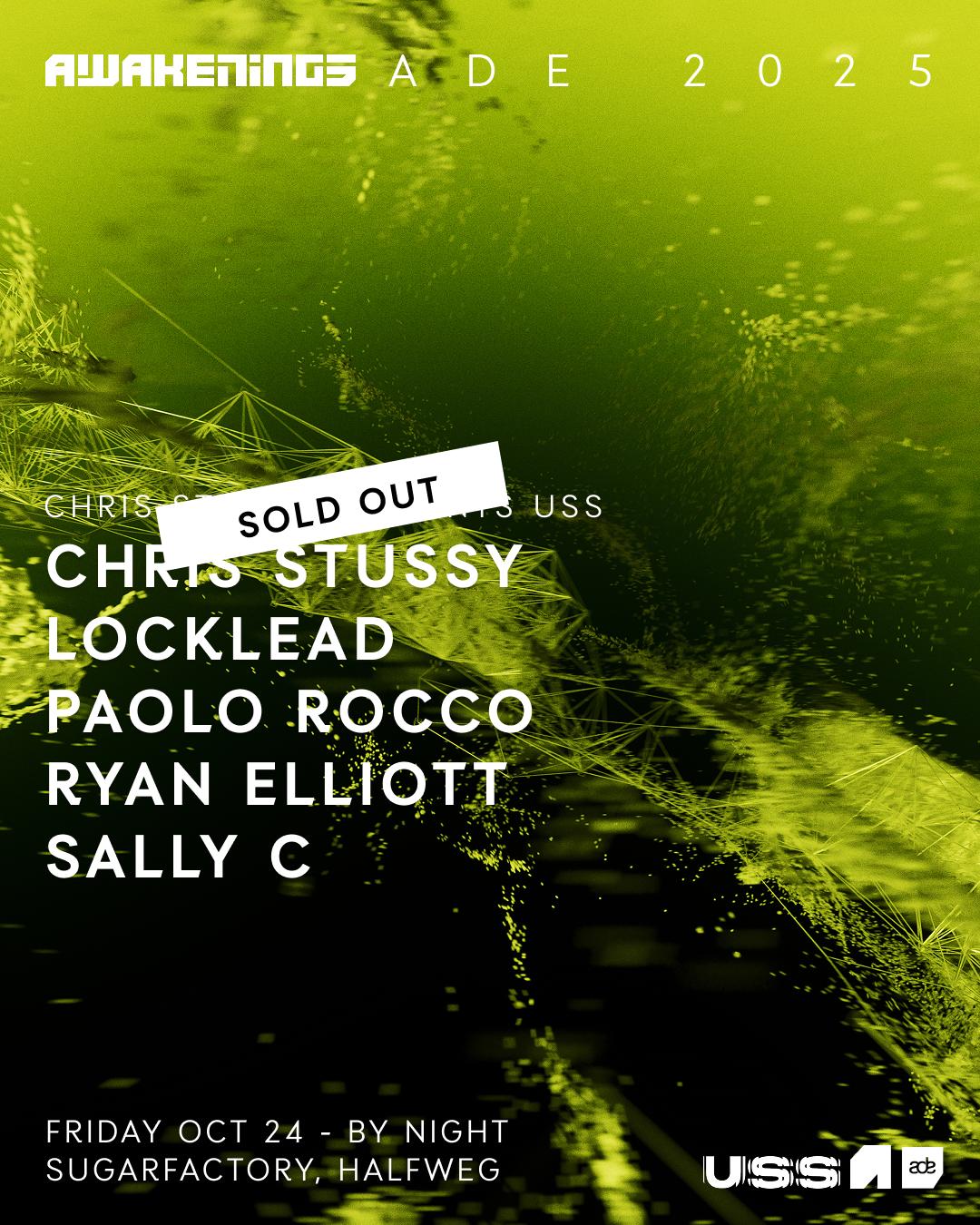 Awakenings - Chris Stussy Presents Uss (Sold Out)