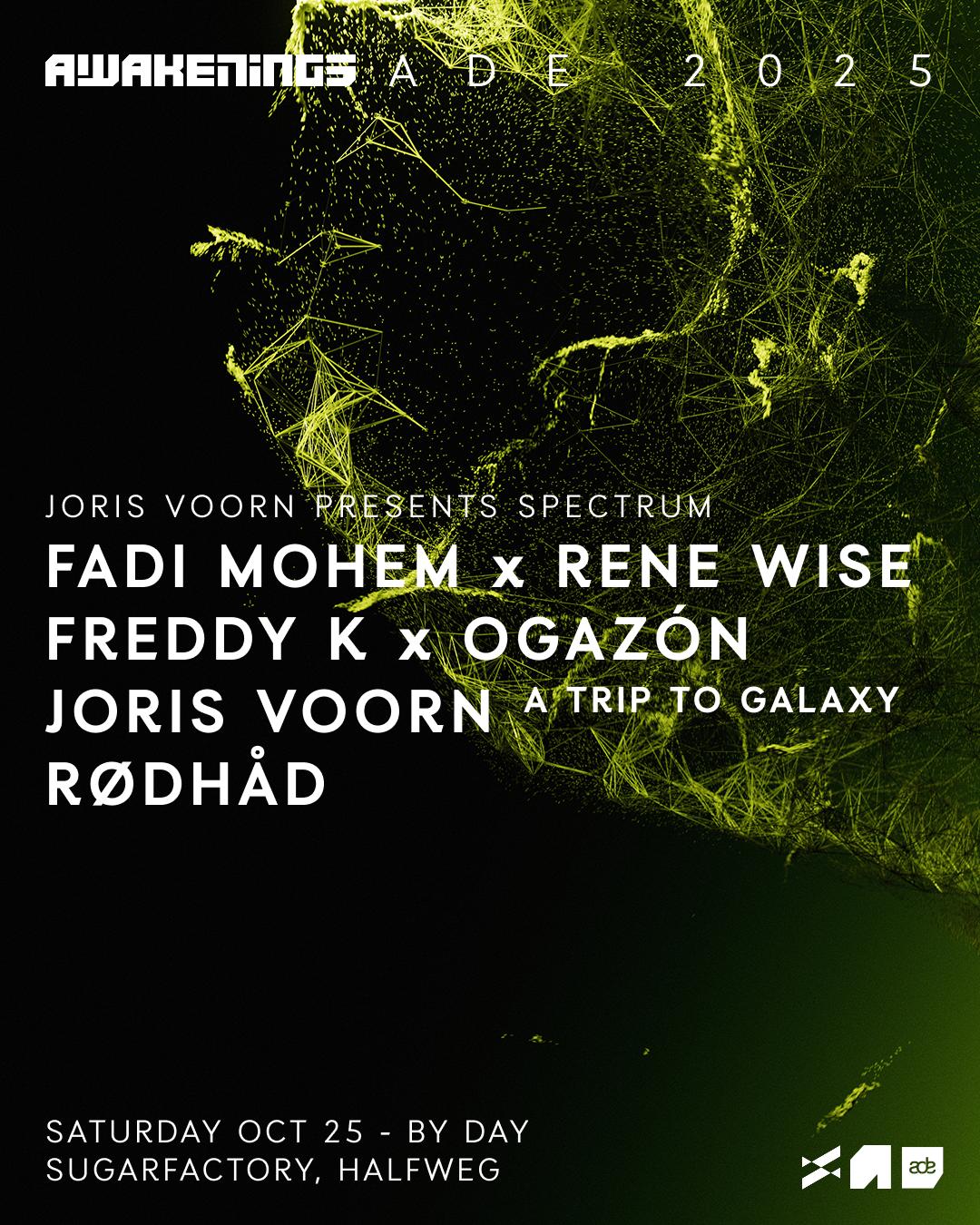 Awakenings Ade - Joris Voorn Presents Spectrum