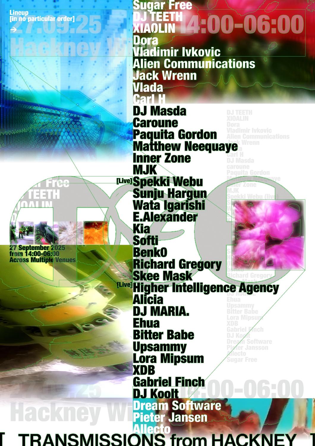 Transmissions From Hackney Festival 2025