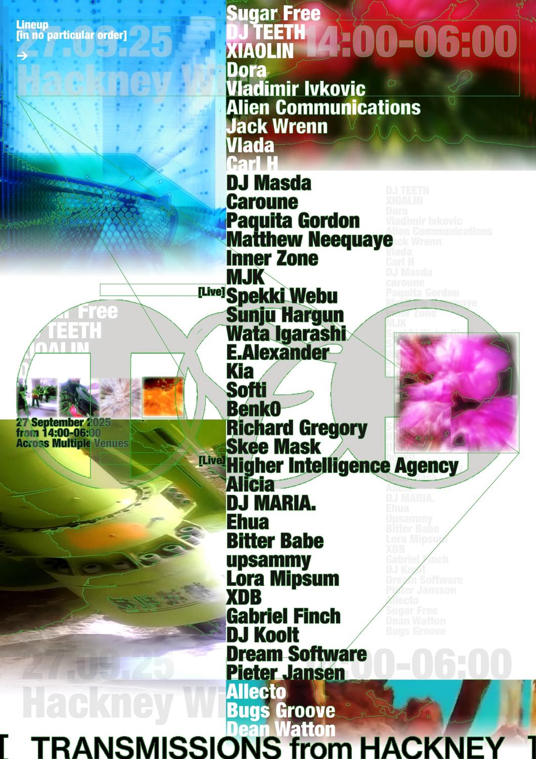 Transmissions From Hackney Festival 2025