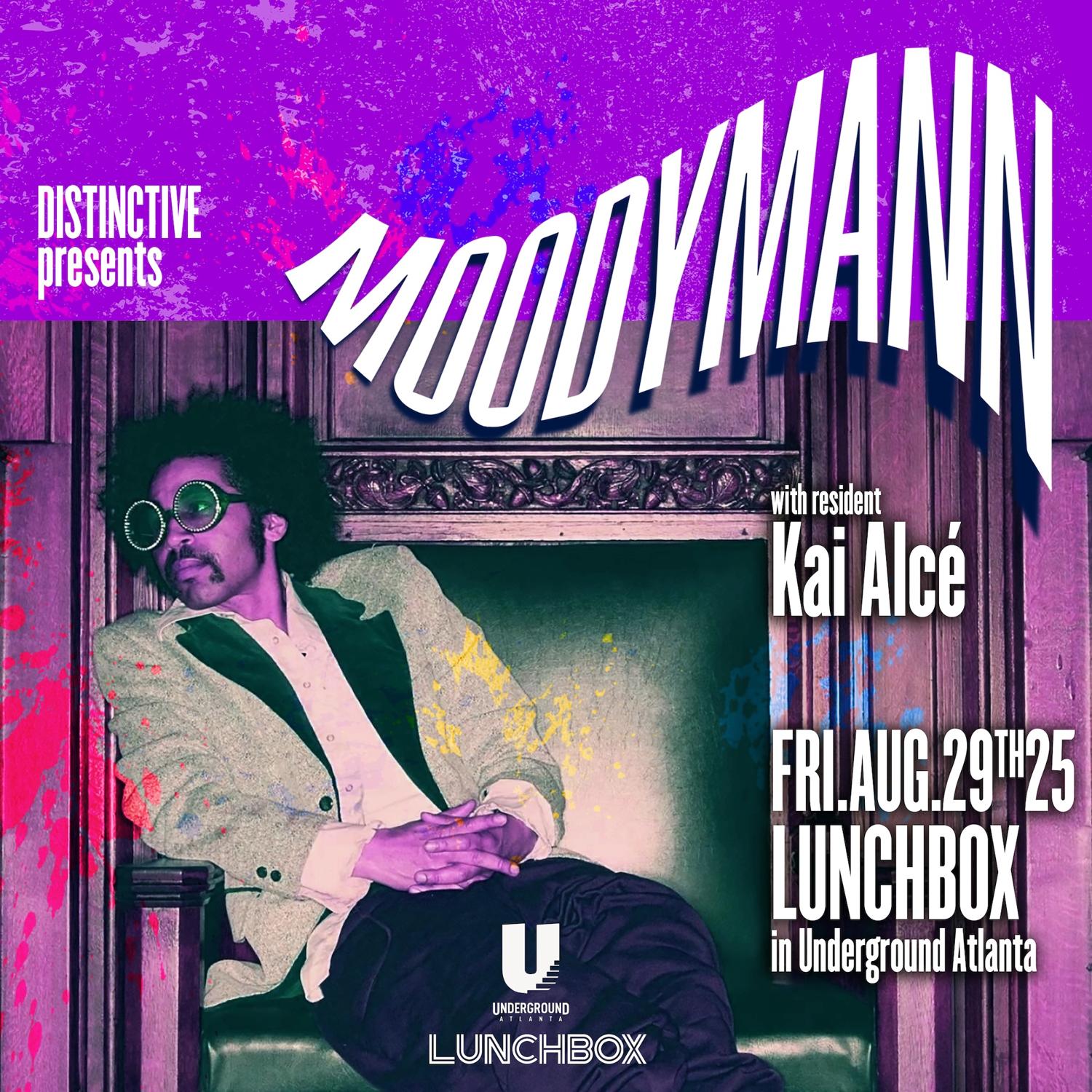 Distinctive Welcomes Moodymann