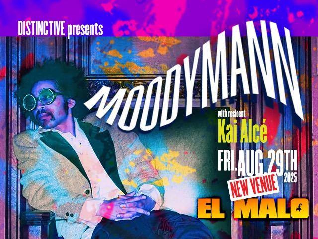 Distinctive Welcomes Moodymann