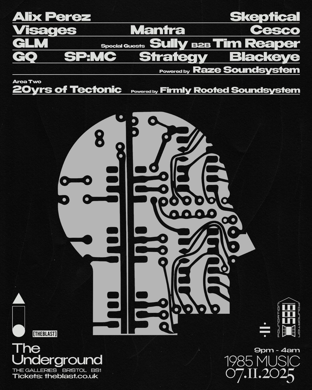 1985 Music Bristol 2025 - The Underground
