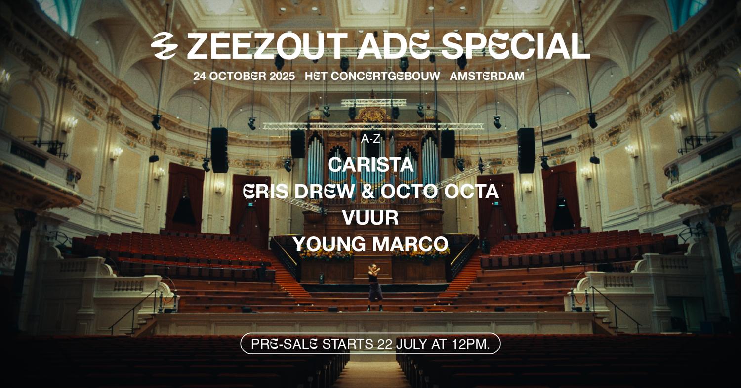 Zeezout Ade Special - Het Concertgebouw