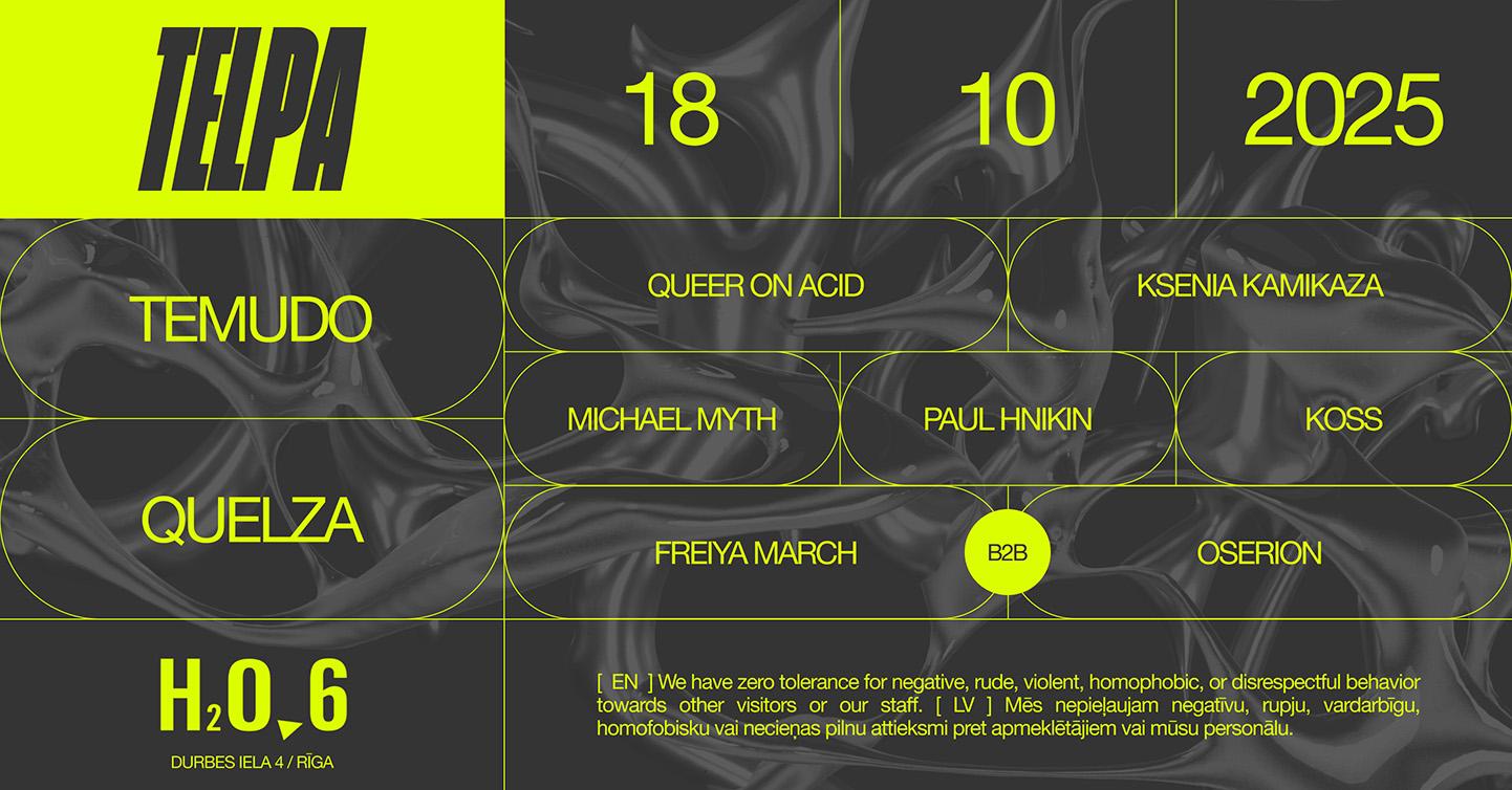 Telpa: 12H Techno Warehouse