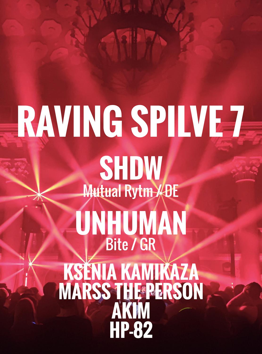 Raving Spilve 7