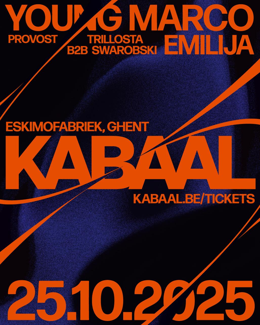 Kabaal W/Young Marco