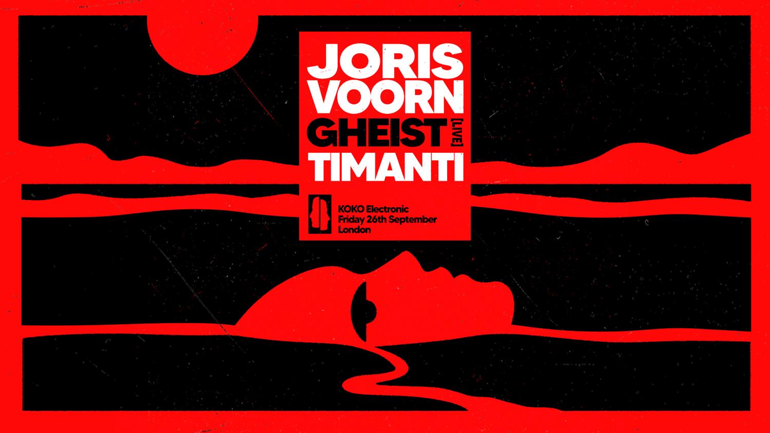 Koko Electronic: Joris Voorn, Gheist (Live)