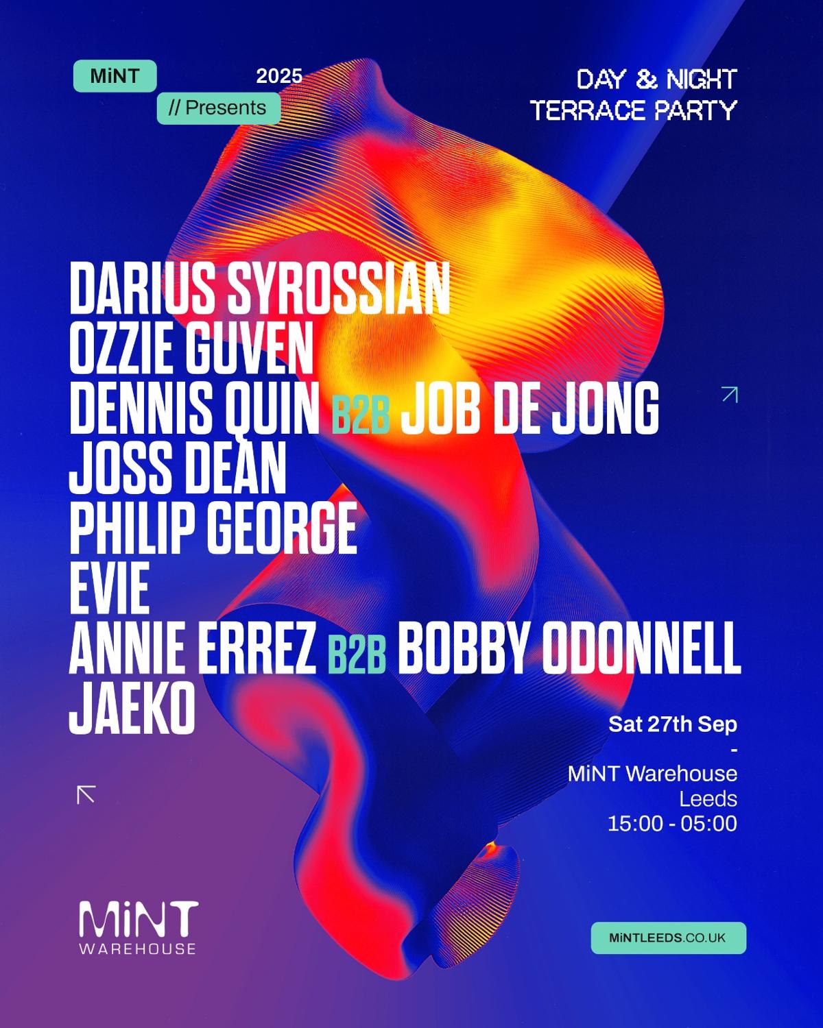 Mint Presents Terrace Party