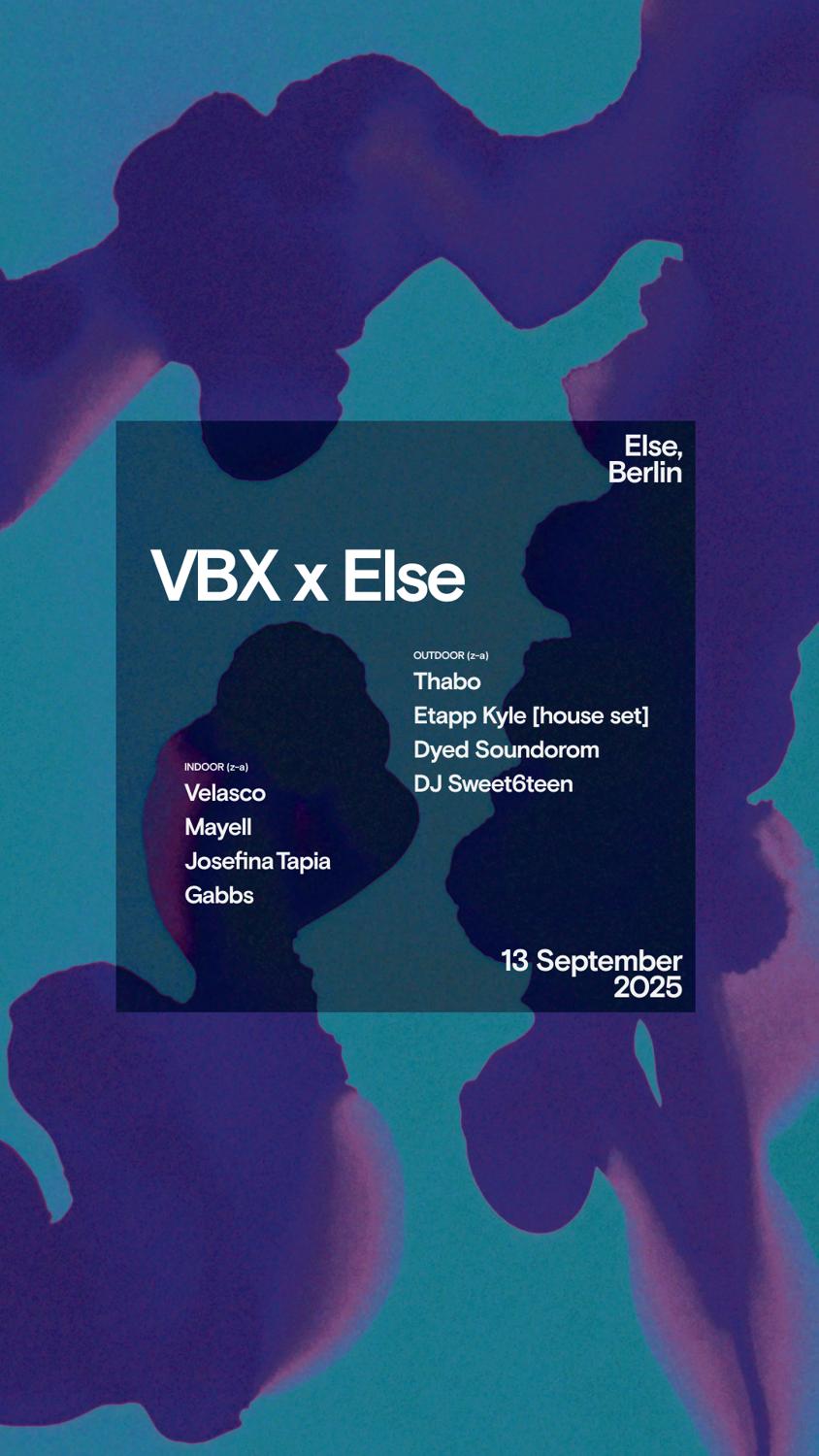 Else X Vbx