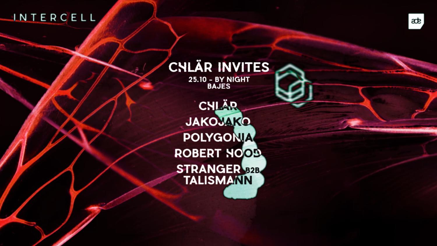 Intercell X Chlär Invites - Ade