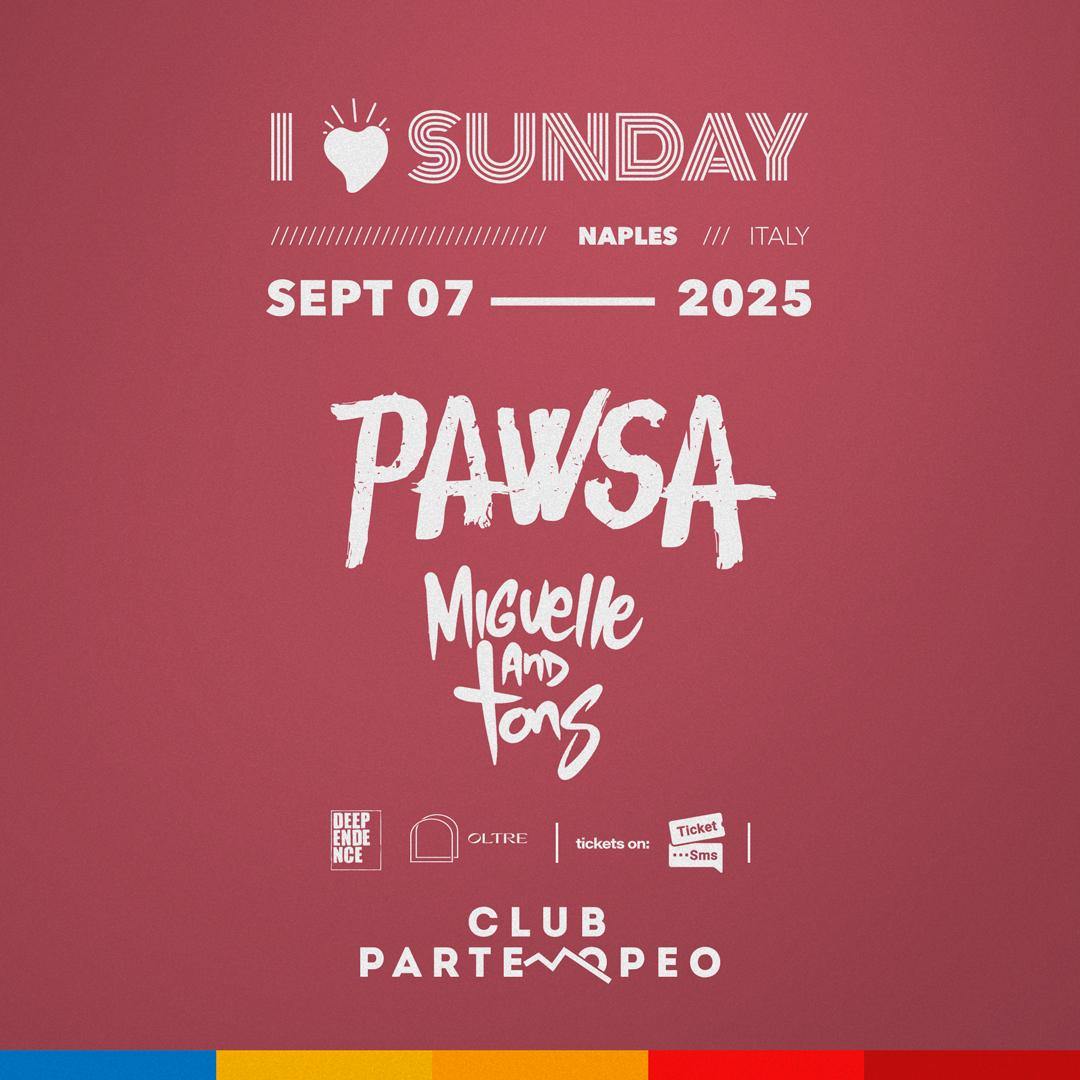 I Love Sunday Present Pawsa - Miguelle & Tons