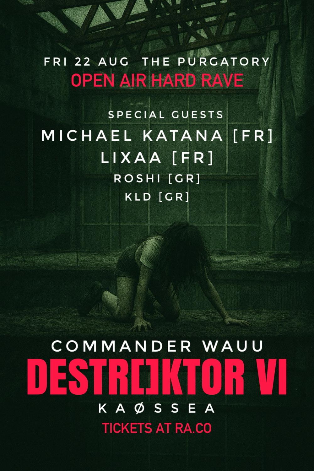 Destruktor Vi - Open Air