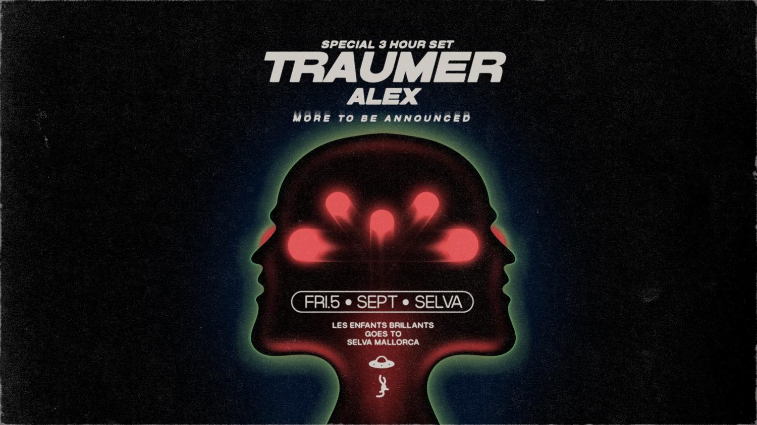 Les Enfants Goes To Selva Club Pres. Traumer 3H Set