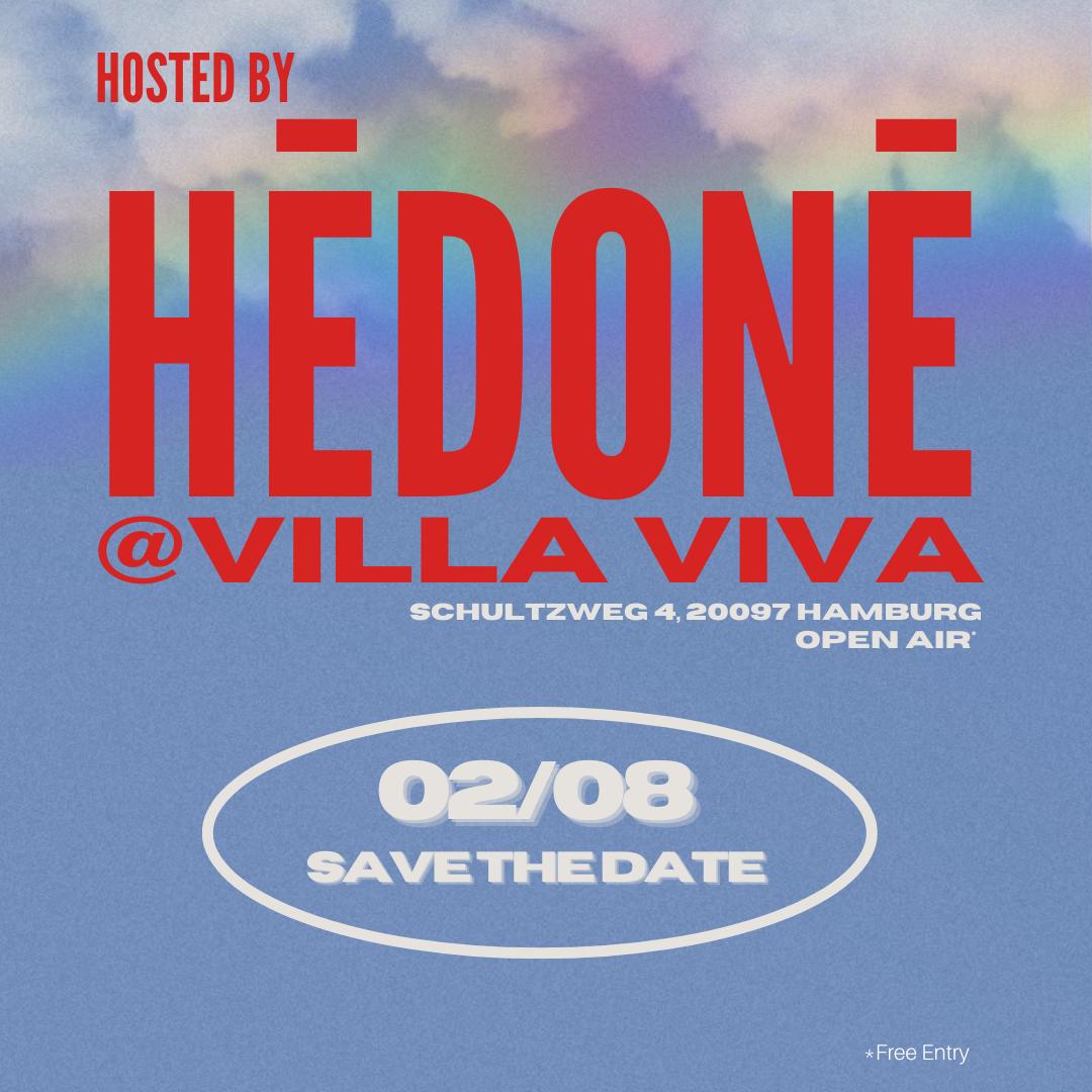 Hēdonē X Villa Viva Rooftop Open Air