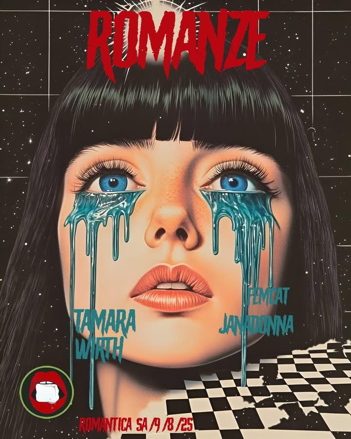 Romanze Mit Tamara Wirth (Lehmann), Janadonna & Femcat Inkl. Afterhour Bis 14 Uhr