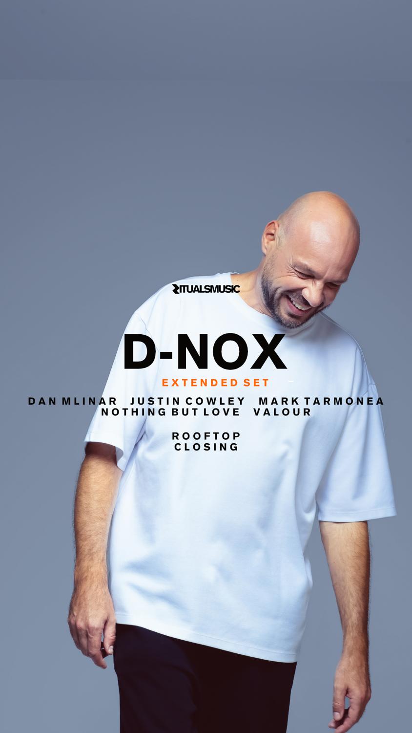 Rituals Rooftop Closing With D-Nox