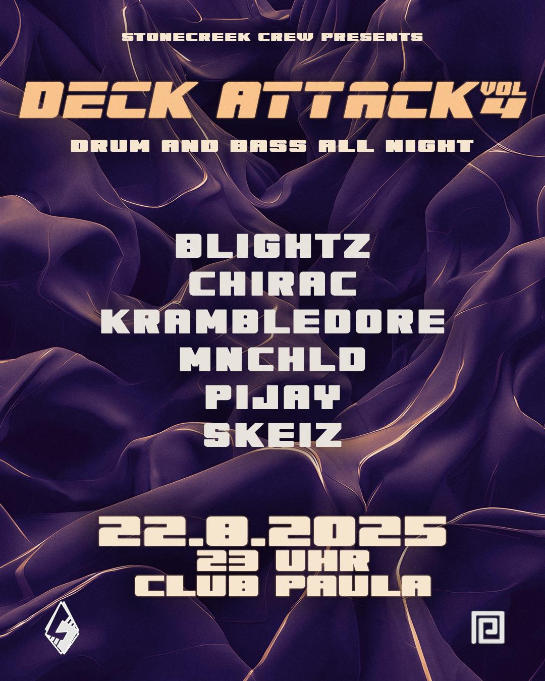 Stonecreek Crew Presents Deck Attack Vol. 4