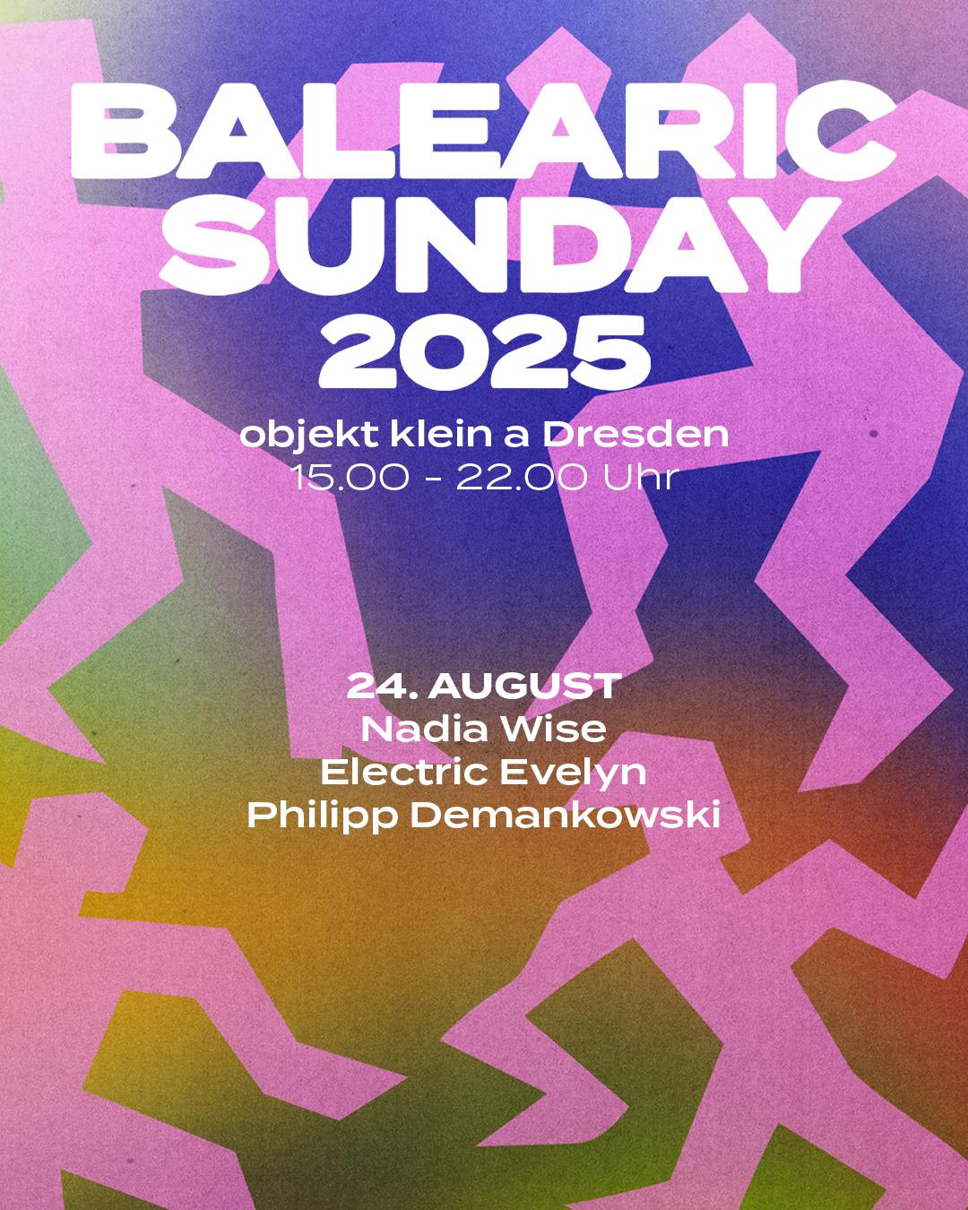 Balearic Sunday August 2025