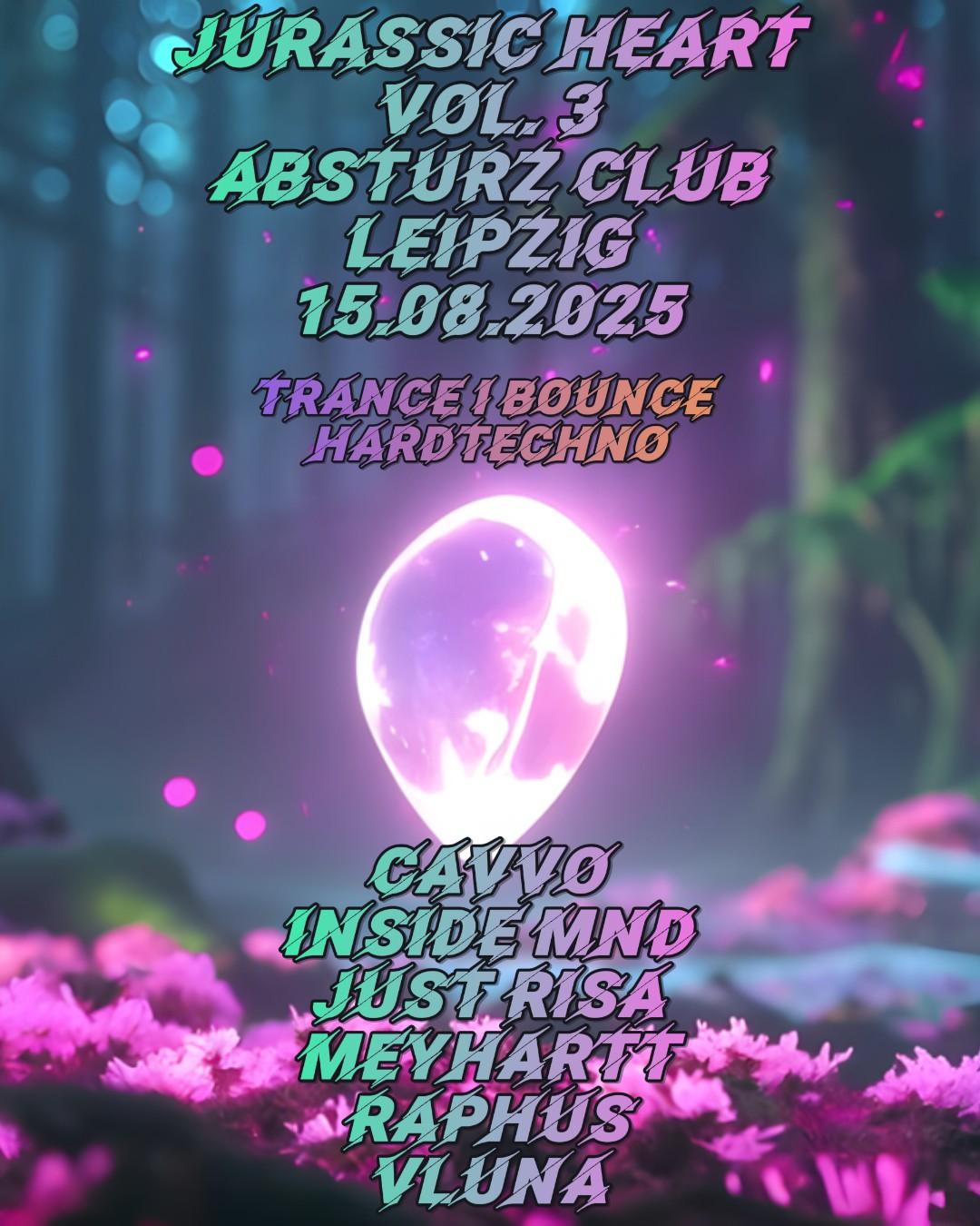 Jurassic Heart Vol. 3