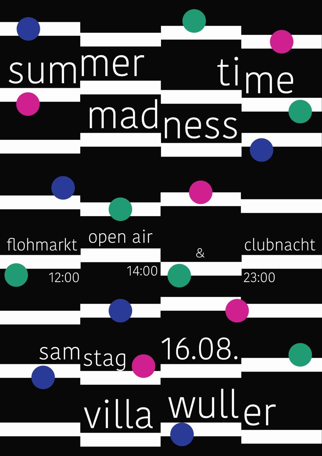 Summertime Madness