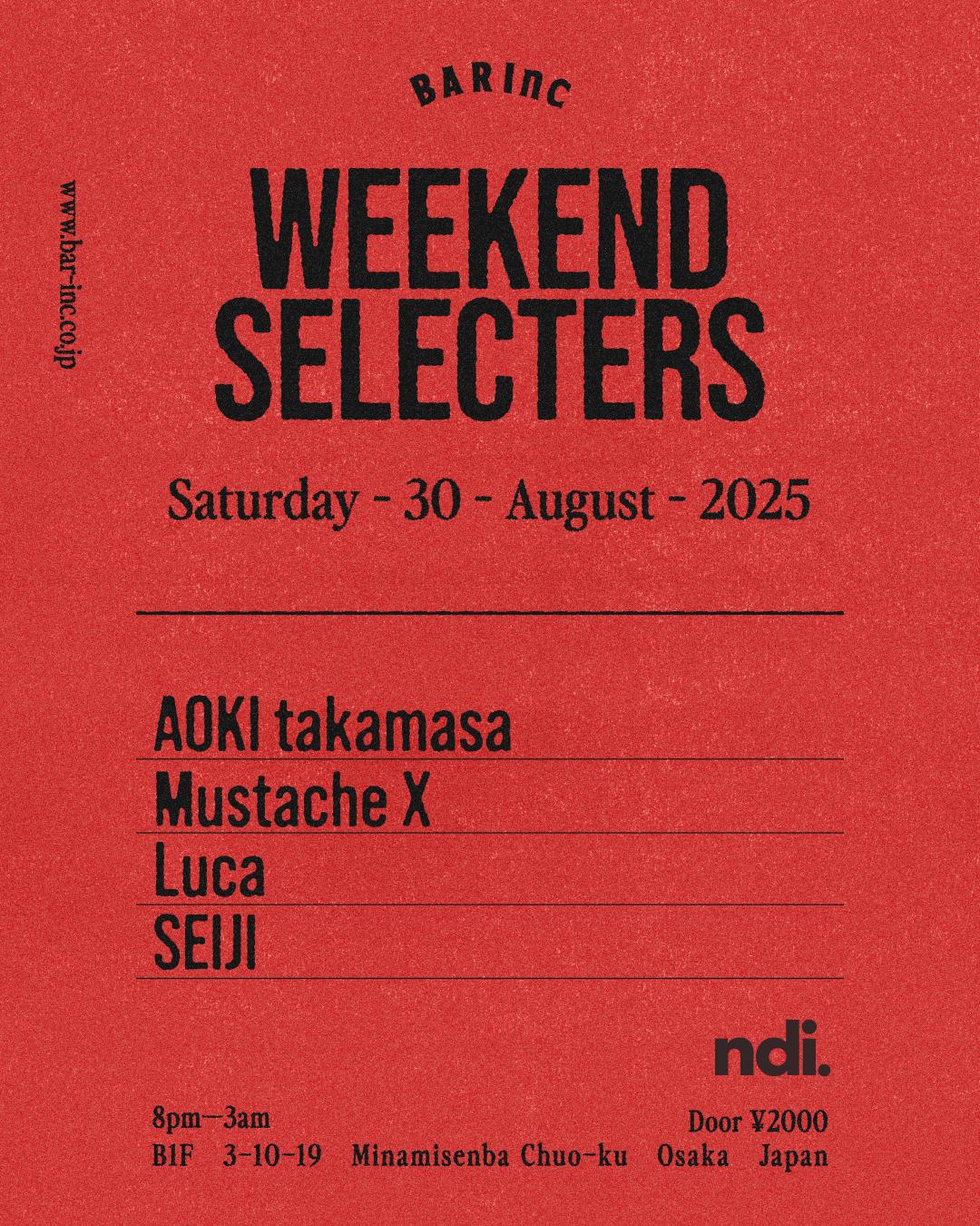 Weekend Selecters
