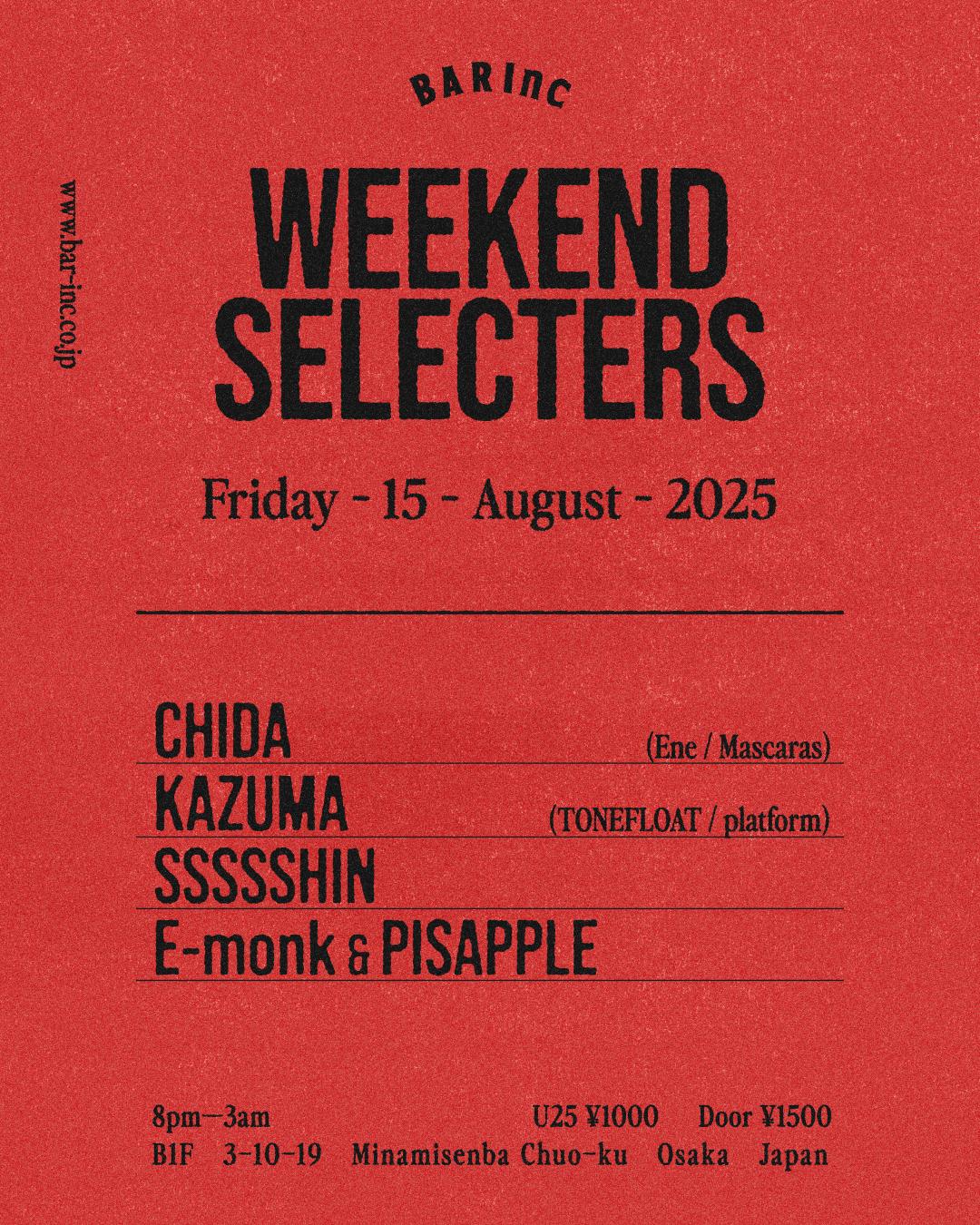 Weekend Selecters