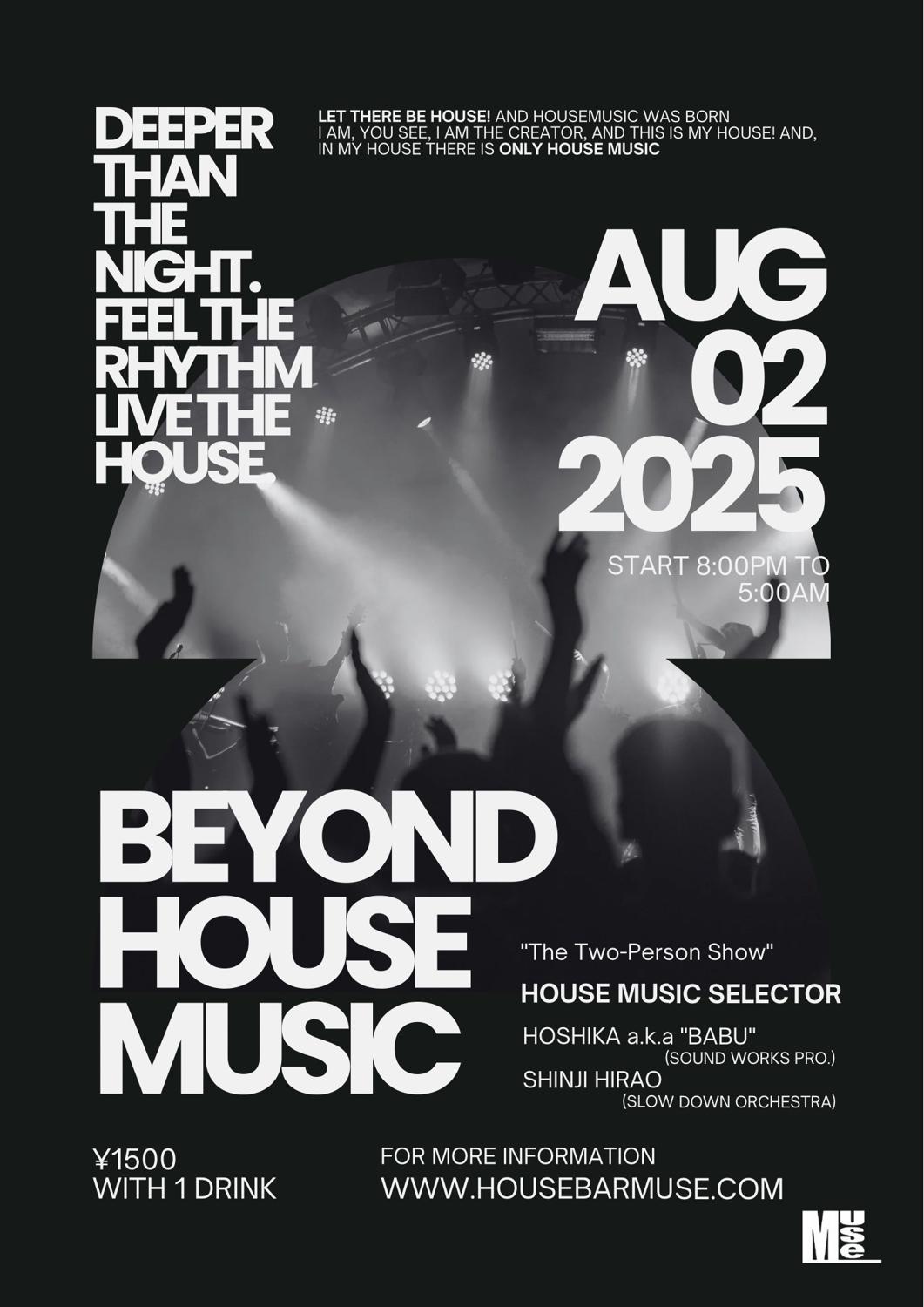 Beyond The Underground House Music Party