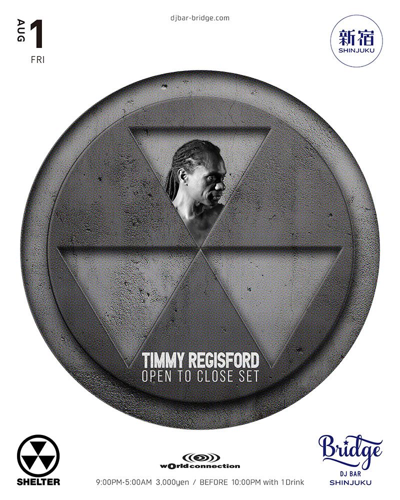 World Connection - Timmy Regisford Open To Close Set -
