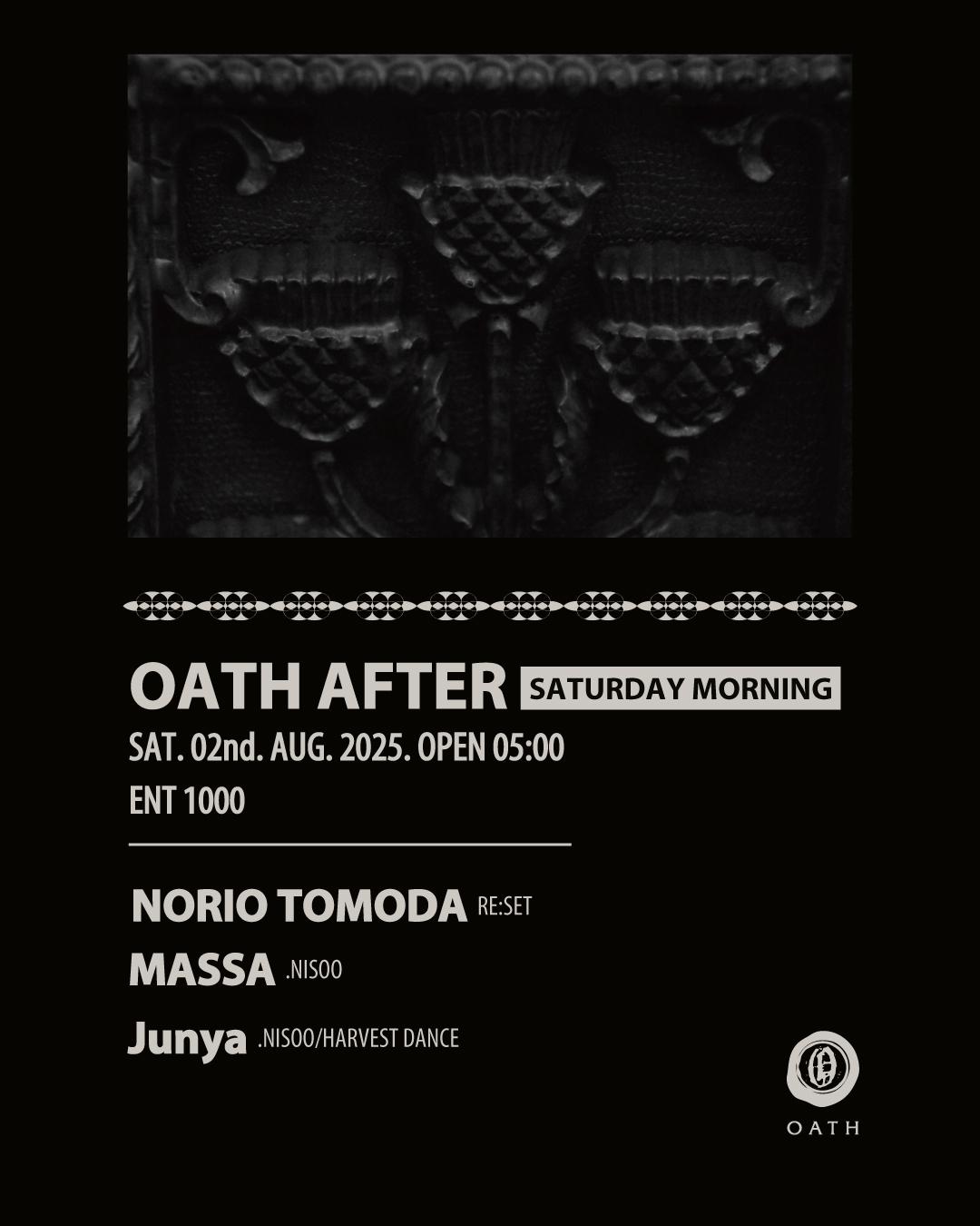 Oath After Hours -Saturday Morning-