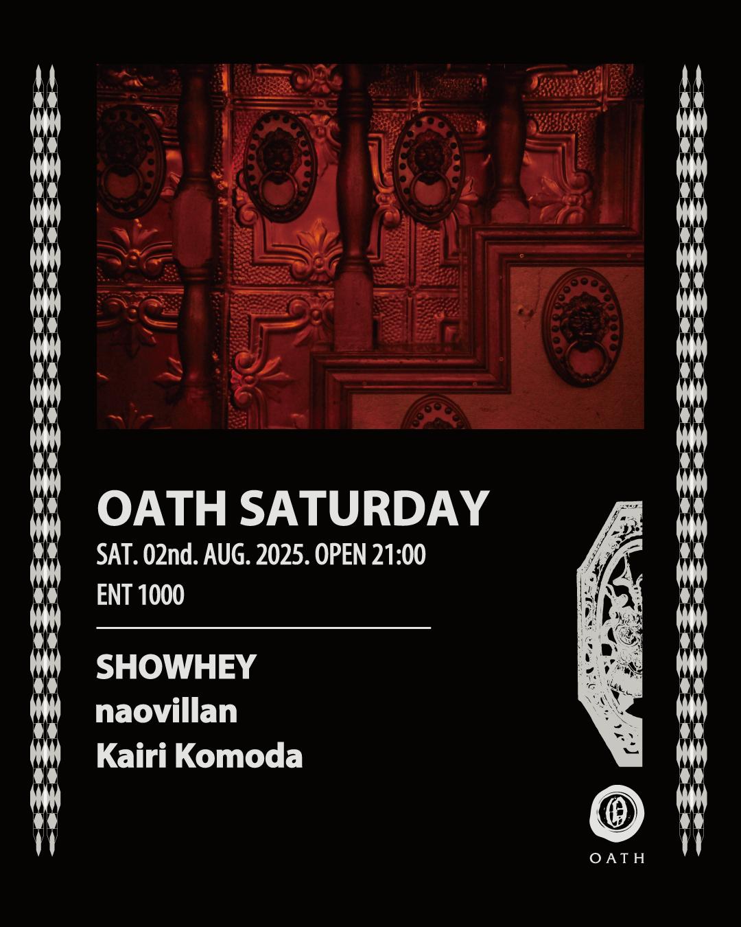 Oath Saturday