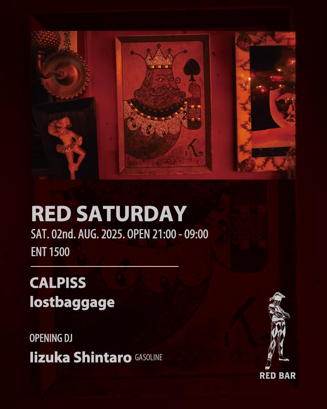 Redbar Saturday