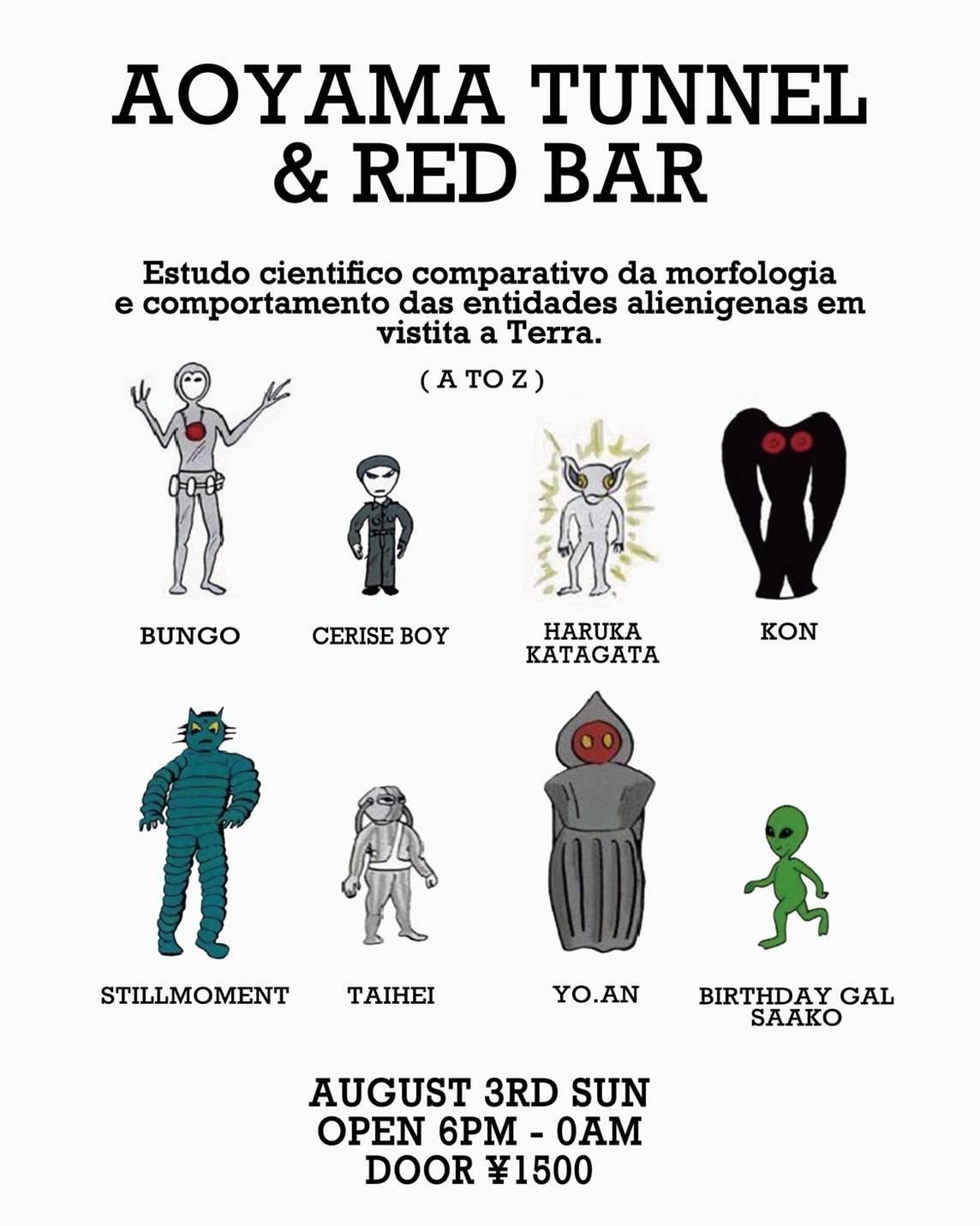 Tunnel & Redbar Sunday Evening Party