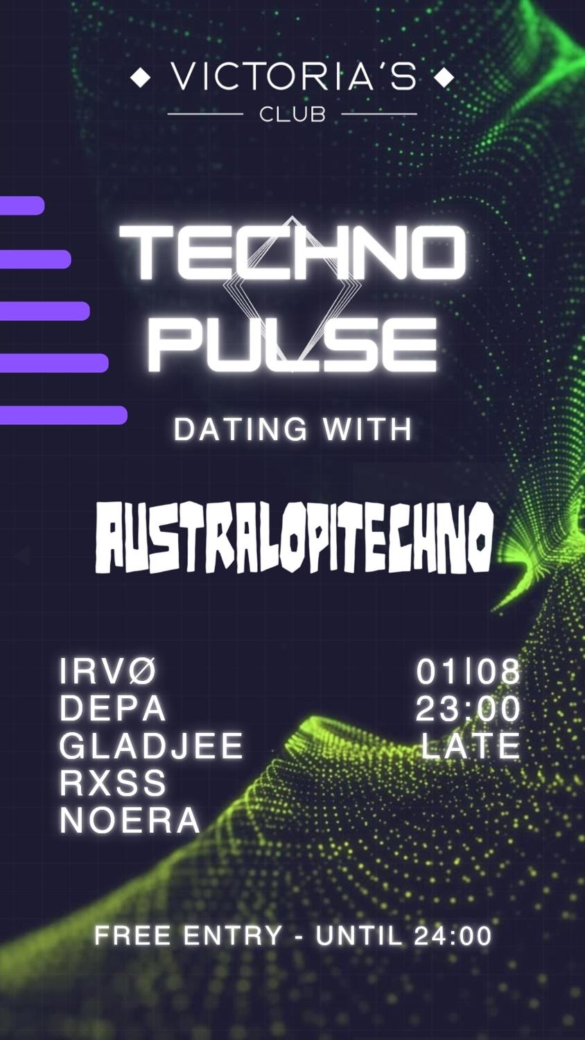 Techno Pulse Dating W Australopitechno