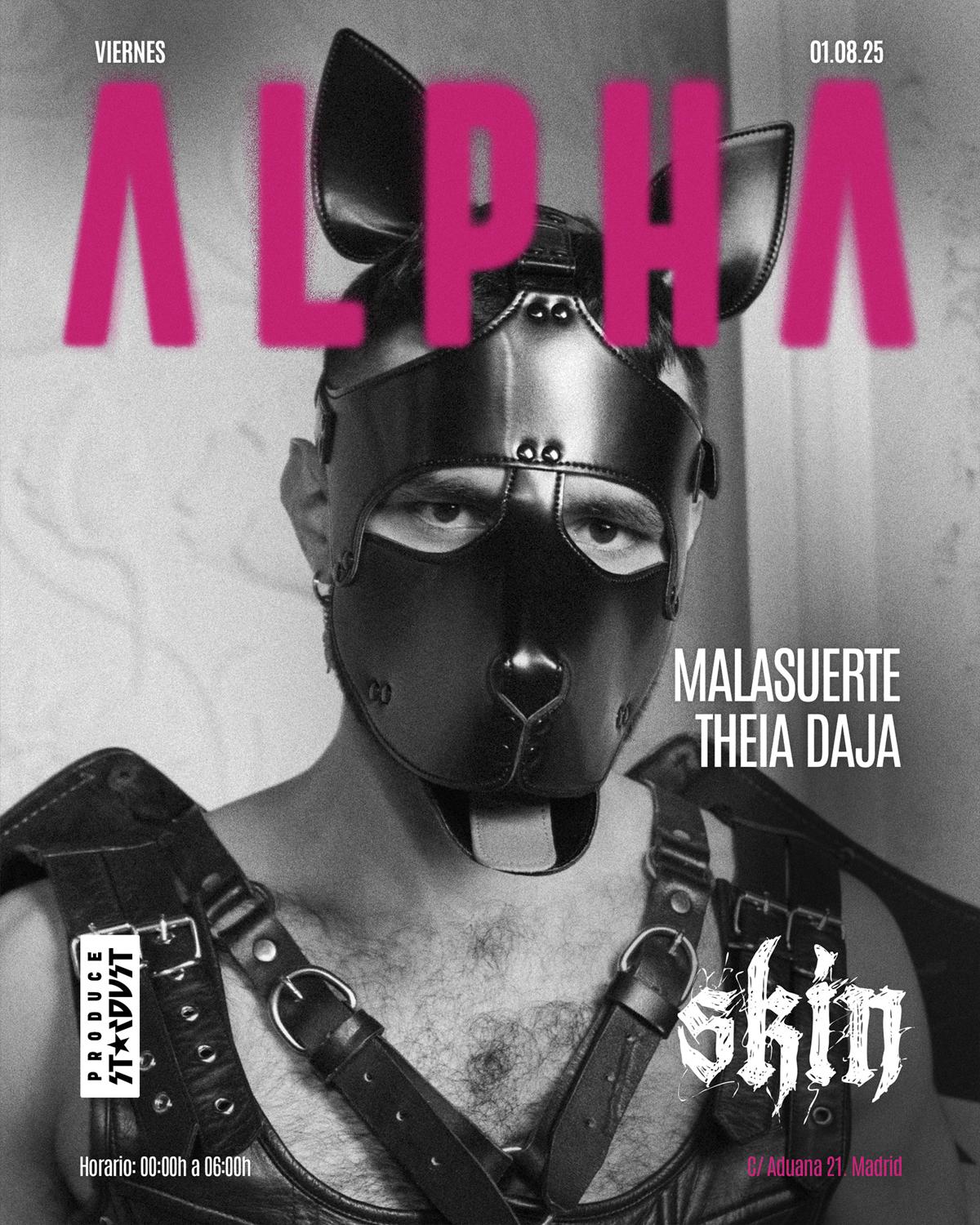Skin Alpha: Malasuerte + Theia Daja